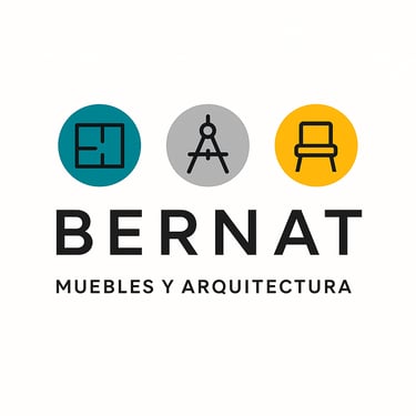 BERNAT MUEBLES Y ARQUITECTURA logo