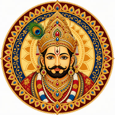 Khatu Shyam Mandir logo