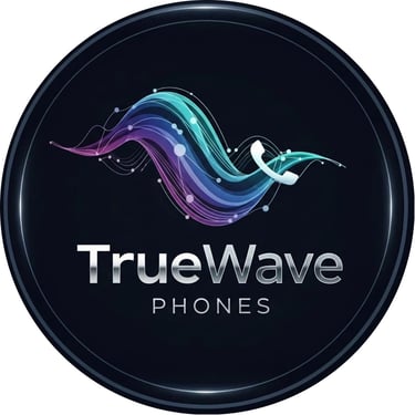 TrueWave Phones logo