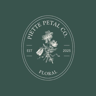 Piette Petal Co. logo