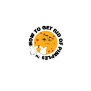 HowToGetRidOfPimples™: The ultimate book to heal pimples and acne forever logo