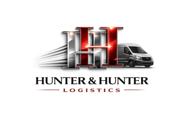 Hunter & Hunter Logistics logo