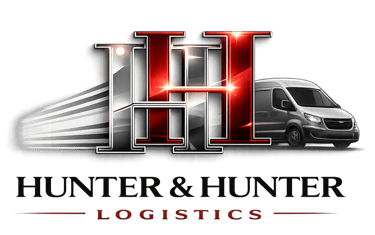 Hunter & Hunter Logistics logo