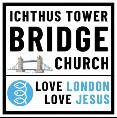Ichthus Tower Bridge Church, a new church in London near Tower Bridge logo