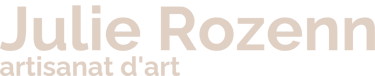 Fleurs en papier artisanales & images fabriquées en Normandie par Julie Rozenn logo