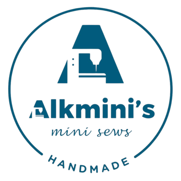 Alkmini's mini sews logo