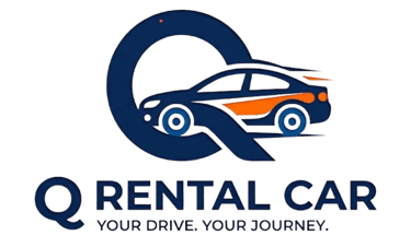 Q Rental Car logo