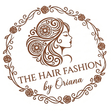 The hair fashion by oriana logo