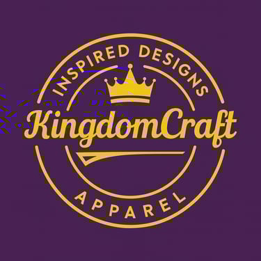 KingdomCraft Apparel logo