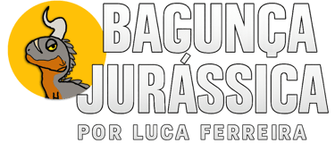 Bagunça Jurassica logo