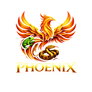 Phoenix exotic pet accessories logo