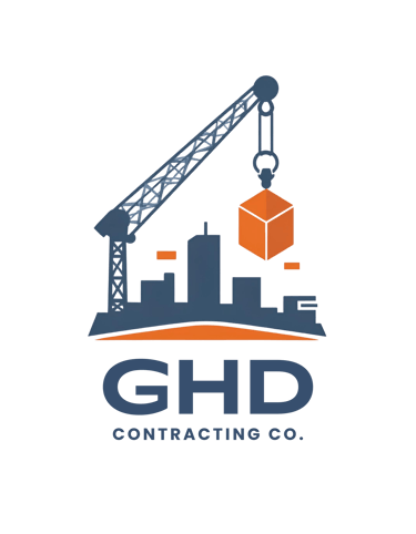 Ghdeer Contracting Company  logo