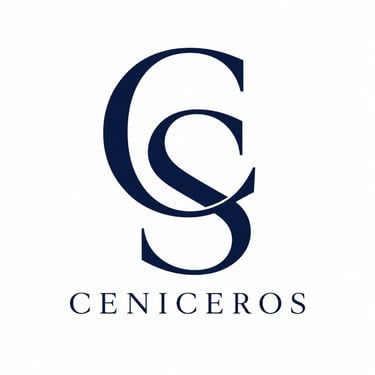 CENICEROS BIENES RAICES logo