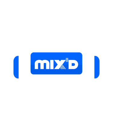 mix'd media and dj productions logo