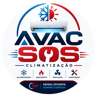 AVAC CLIMATIZAÇÃO logo
