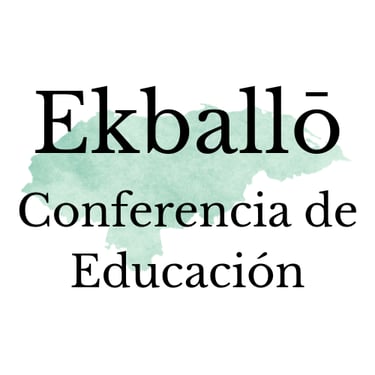 Ekballo Conferencia de Educación logo