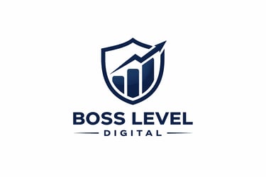 Boss Level Digital logo