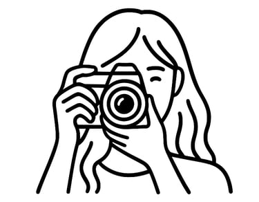 Girl Behind Camera - AKriti pathak logo