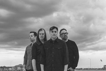 Jimmy Eat World anuncia turnê mundial de 25 anos do álbum "Bleed American"