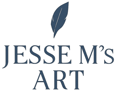 Jesse M's Art logo