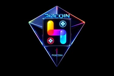 Pixcoin logo