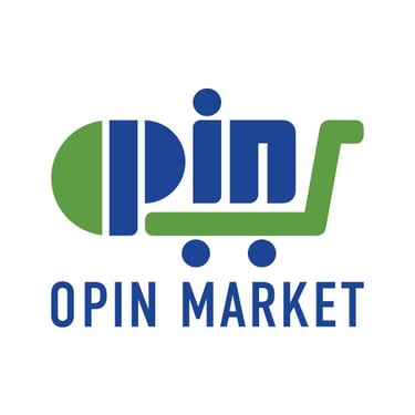 Opin Market logo
