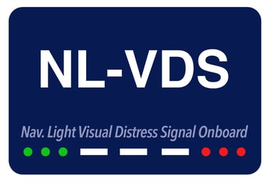 NL-VDS / Navigation Lights Visuall Distress Signal logo