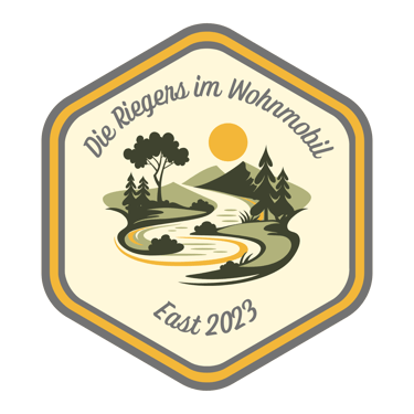 Die Riegers im Wohnmobil logo