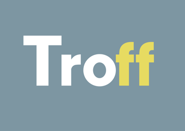 TROFF logo