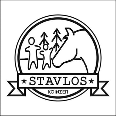 Stavlos koinsep logo