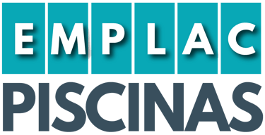 Piscinas de placas de concreto feitas do seu jeito logo