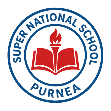 SUPER NATIONAL SCHOOL, PURNIA logo