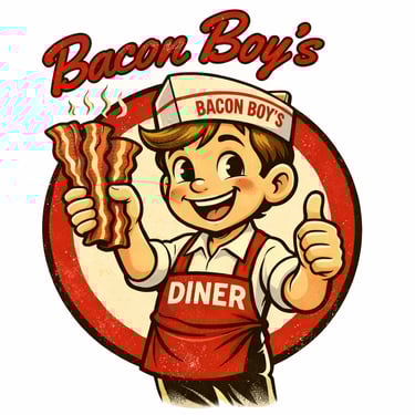 Hearthside Diner logo