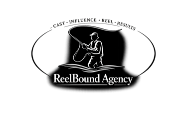 ReelBound Agency logo
