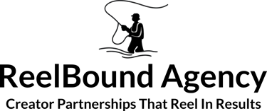 ReelBound Agency logo