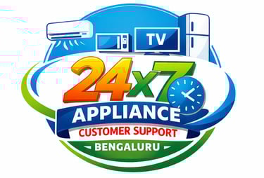 24x7 Appliance Repair Services  logo