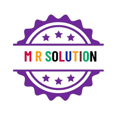 M R Solution logo