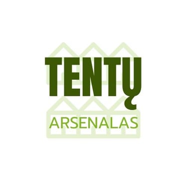 Tentų Arsenalas logo