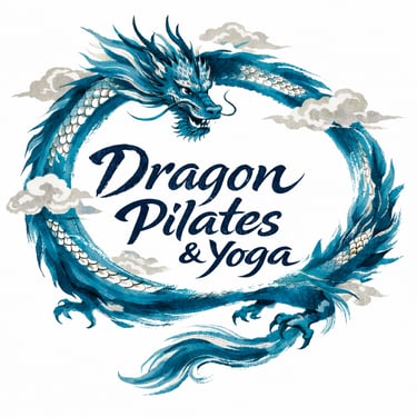 Dragon Pilates and Yoga logo