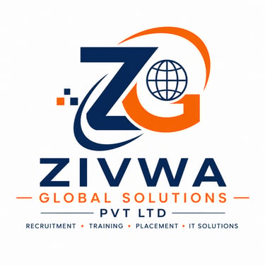 Zivwa Global Solutions | Recruitment, Staffing & IT Training logo