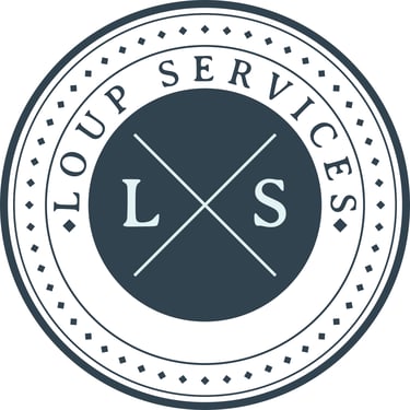Loup Services logo