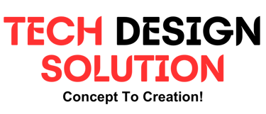 Tech design solution logo