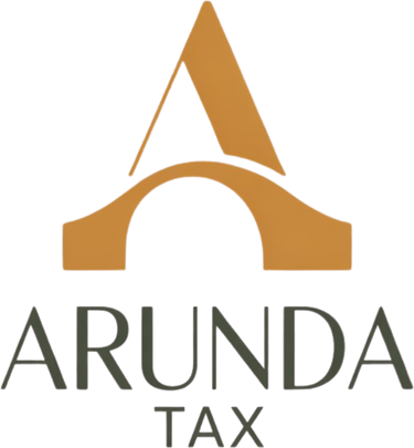 ARUNDA TAX logo