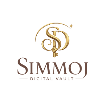 Simmoj Digital Vault logo