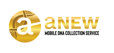 aNew Mobile DNA Collection Service logo