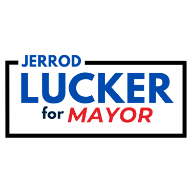 Jerrod Lucker for Mayor logo