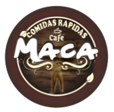 Maca Comidas Rapidas y Café logo