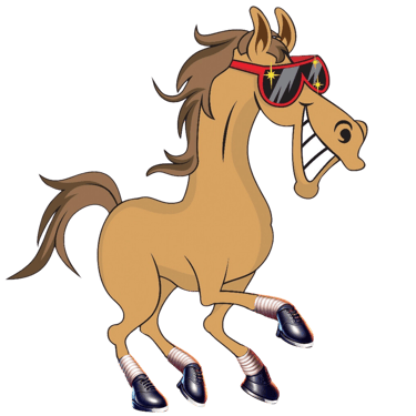 Mustang Cloggers logo