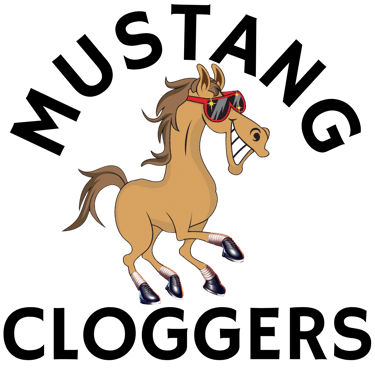 Mustang Cloggers logo