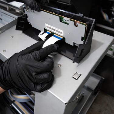  Soporte Técnico de mantenimiento a plotters EPSON y HP